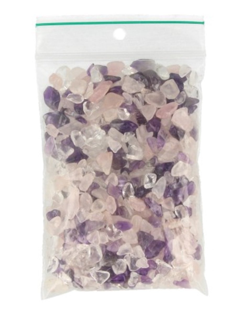 Ruben Robijn Heilige Driehoek Mix Trommelstenen Gouden Driehoek Mix 500 g