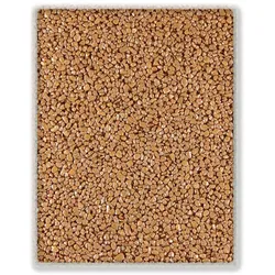 Terralith Farbmuster Metallic Steinteppich -gold-, Körnung: mittel (4-6 mm)