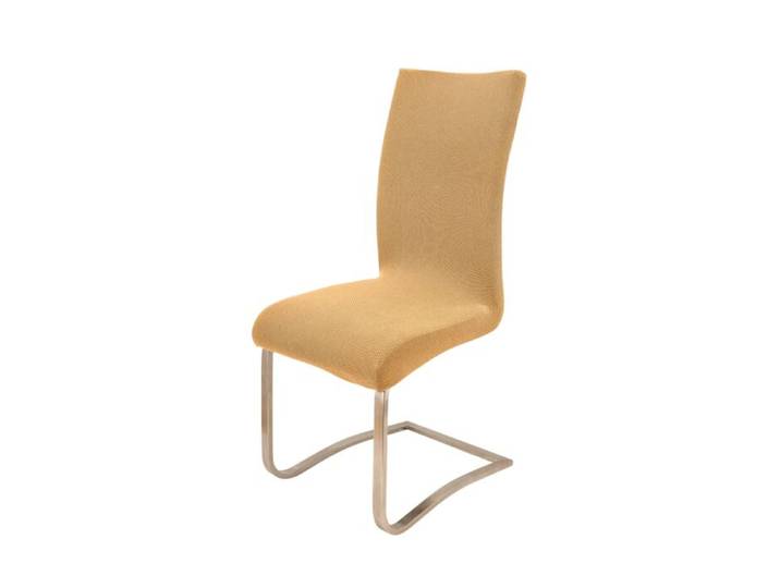 Stuhlhusse in feiner Karo-Optik
