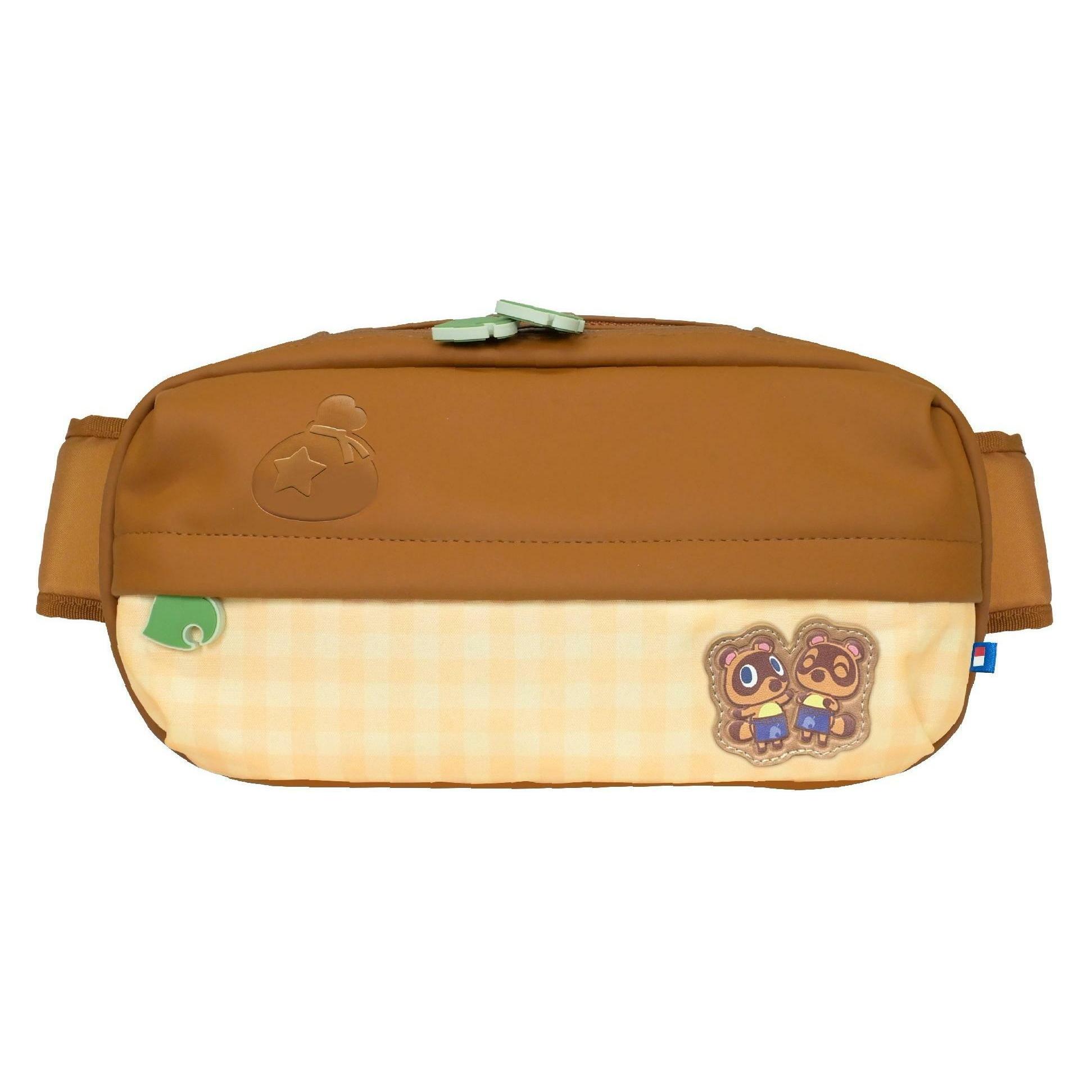 HORI Shoulder Bag Adventure Pack - wood brown (Switch, Switch 2) (NSX-189E)
