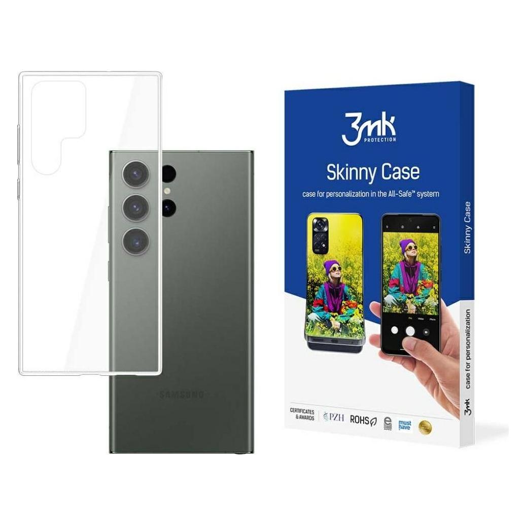 3MK Samsung Galaxy S23 Ultra - Skinny Case (Samsung Galaxy S23 Ultra) (3mk Skinny Case(144)-0)