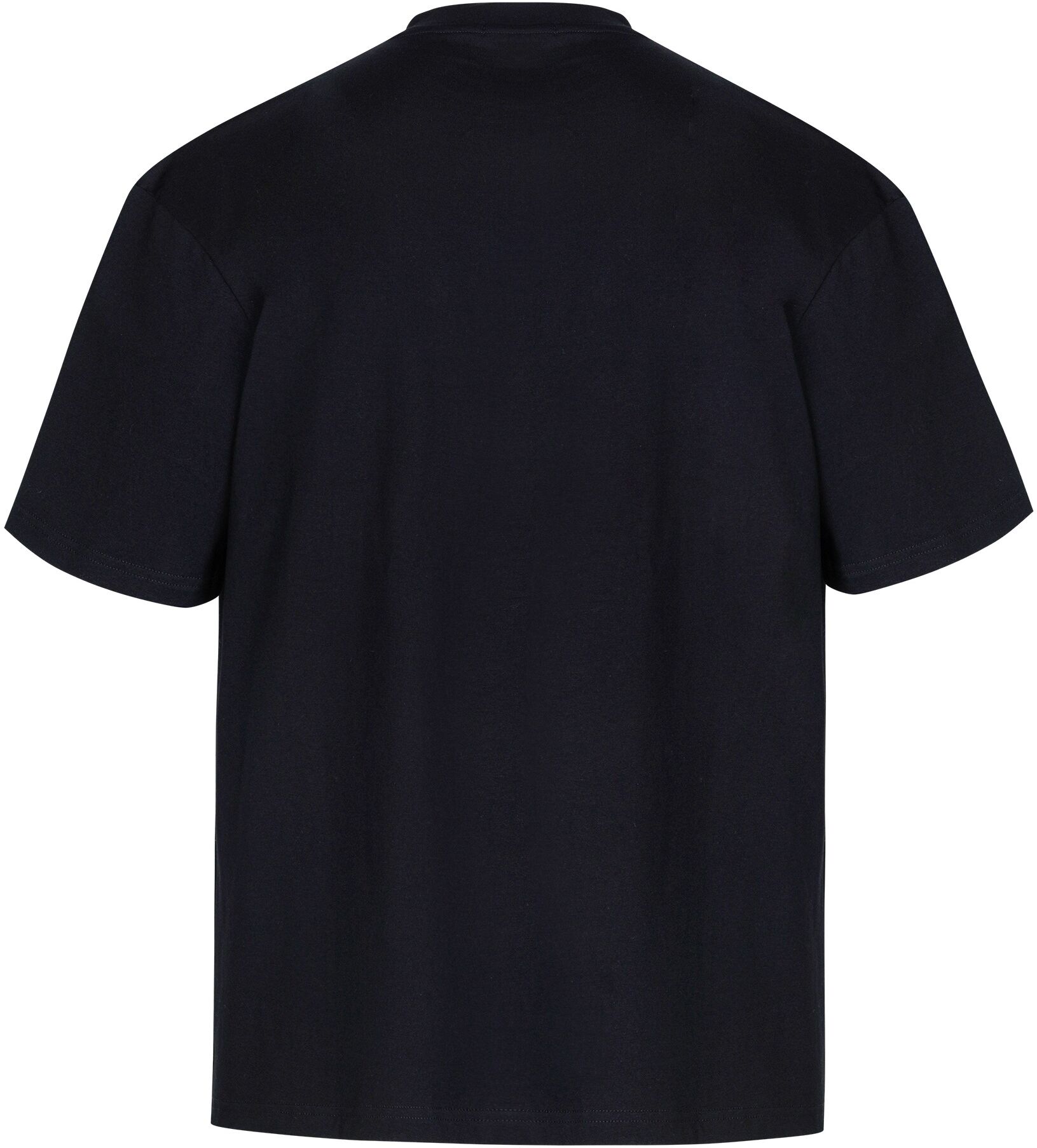 Oversize-Shirt TRUEPRODIGY "Haram Logo Stickerei Oversized Rundhals", Herren, Gr. S, schwarz, Obermaterial: 100% Baumwolle CO., Rundhals, Shirts Oversize-Shirt