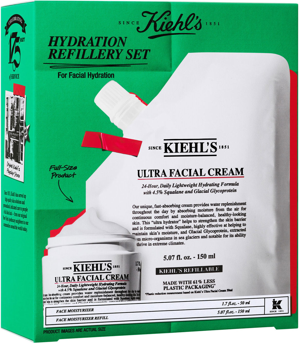 KIEHL'S Hydration Refillery Gift Set