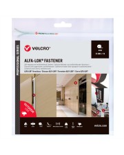 VELCRO Alfa-Lok 1m Hakenband 25mm Schwrz Schwarz (VEL-PS20023)