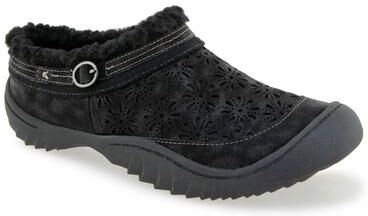 Women's Ginger Encore Casual Mule/Clog by JBU in Black (Size 10 M)