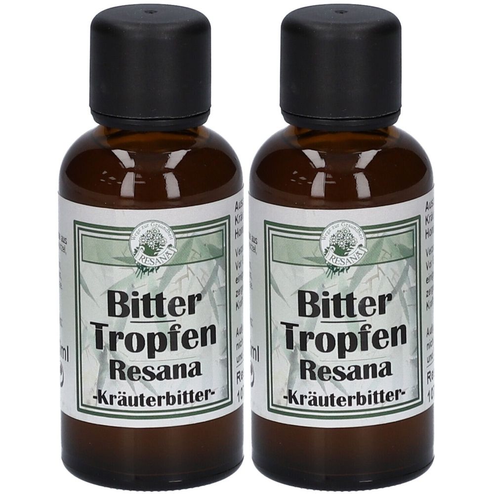 Bitter-Tropfen Resana 2x 2x50 ml Tropfen