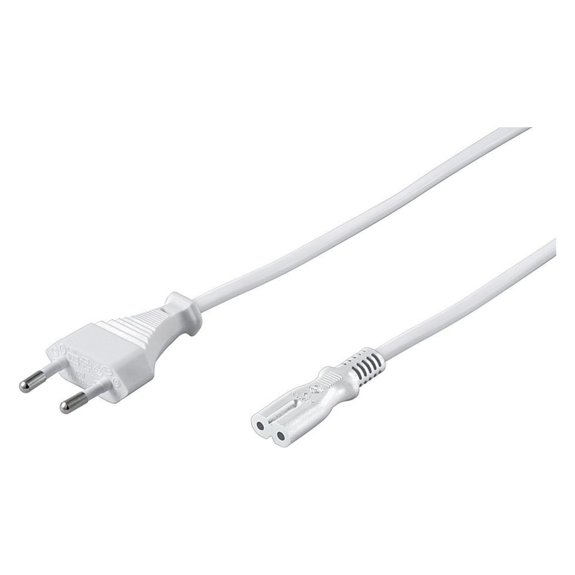 MicroConnect Stromkabel (5 m, CEE 7/16) (PE030750W)