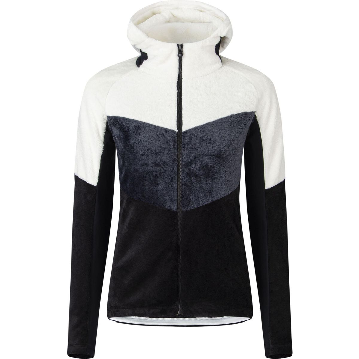 Montura Polar Trilogy Jacket Woman white/antracite (0092) L MJAP22W-PS303-0092-L