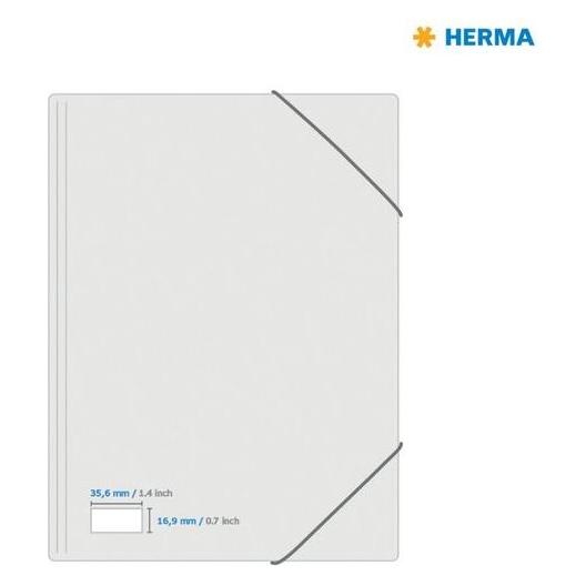 Herma Graspapier Etiketten A4 (10751)