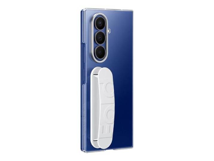 Samsung Galaxy Officiële Clear Grip Case voor Galaxy Z Fold7 in transparant
