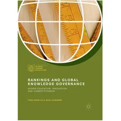 Rankings and Global Knowledge Governance, Fachbücher von Ossi Piironen, Tero Erkkilä