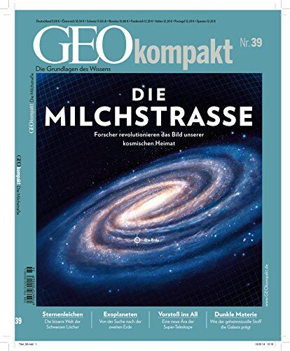 GEO kompakt / GEOkompakt 39/2014 - Milchstraße - Preis vom 16.10.2026 11:41:07 h