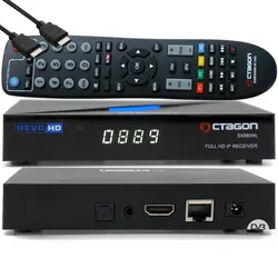 OCTAGON SX889 WL HD H.265 IP HEVC Set-Top Box - Smart IPTV Receiver mit 150 Mbits Wifi