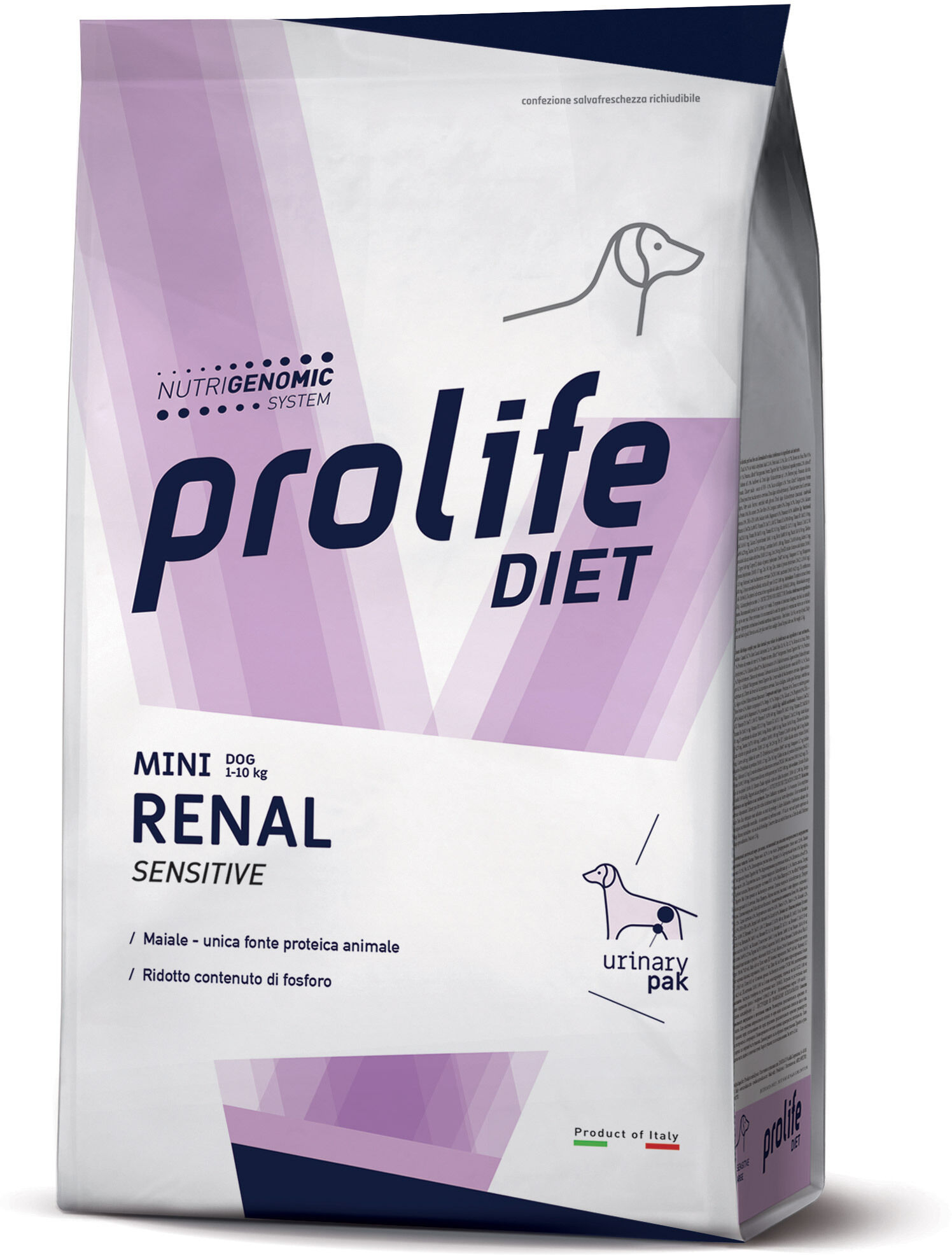 Zoodiaco Prolife Dog Diet Renal 1,5kg