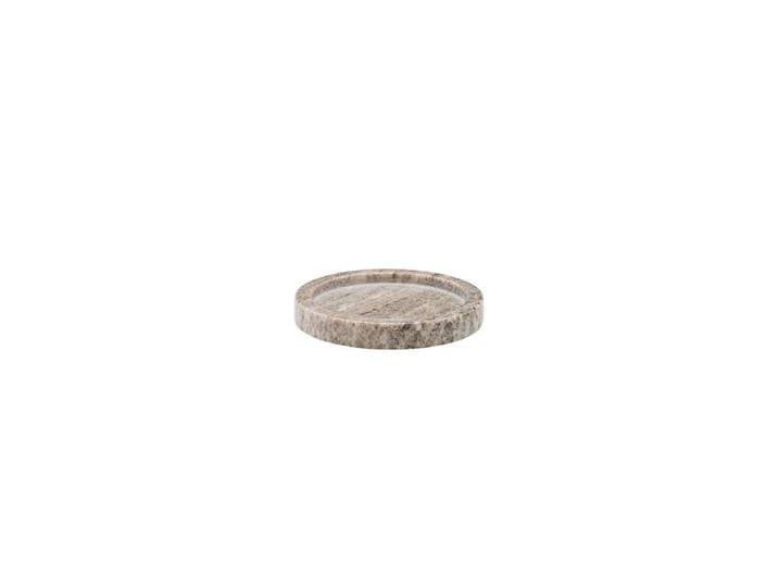 Meraki - Marmor Tablett Ø 12,5 cm, beige