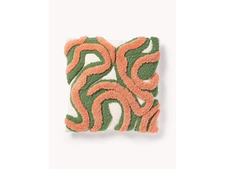 Housse de coussin tuftée Jiri