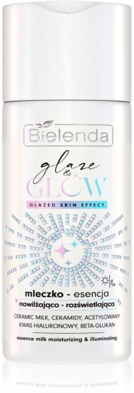 Bielenda GLAZE & GLOW facial essence for radiance and hydration 120 ml