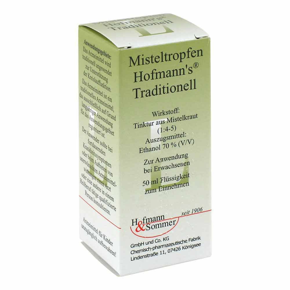 Hofmann & Sommer GmbH & Co. KG Misteltropfen Hofmanns traditionell 09617021