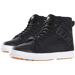 Furygan Stockton Air D3O, Schuhe - Schwarz/Rot - 45 EU