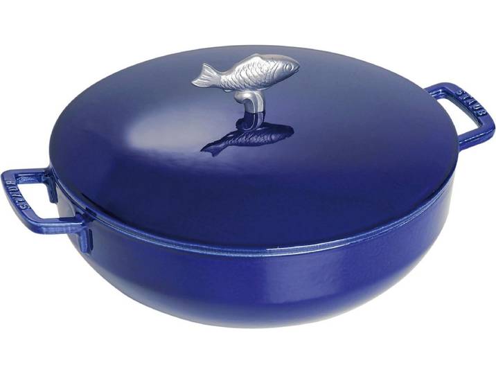 Bouillabaisse Kom 28 Cm Staub Blauw 1112991