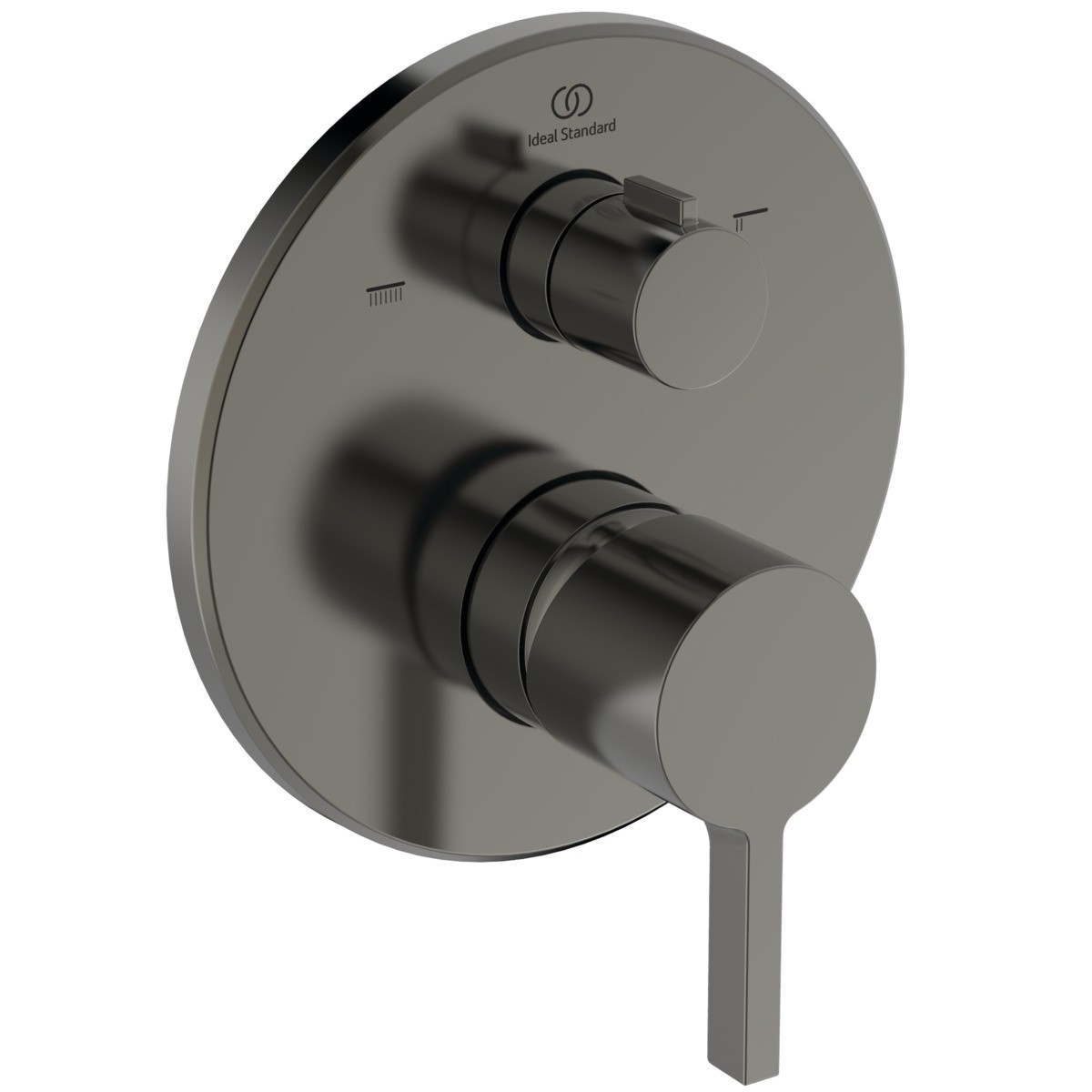 Ideal Standard Badearmatur UP JOY Magnetic Grey, A8727A5 A8727A5
