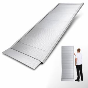Trutzholm Auffahrrampe 35840, Eventrampe, 214cm Länge, aus Aluminium, 600kg Tragkraft