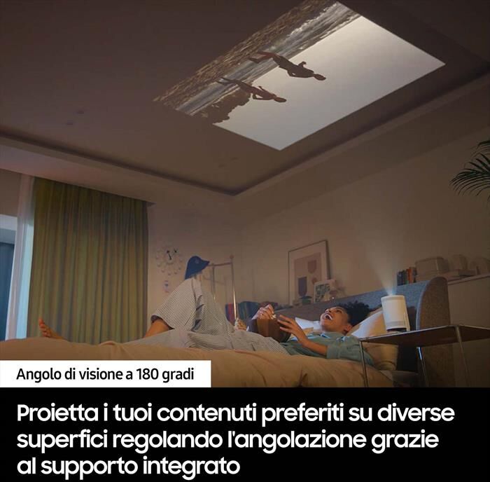Samsung Videoproiettore The Freestyle Sp-lff3claxxxe-white