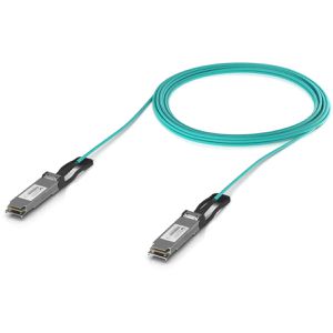 UbiQuiti DAC-Kabel UniFi UACC-AOC-QSFP28-10M, 10 m, bis 100 Gbit/s, QSFP28 / QSFP28