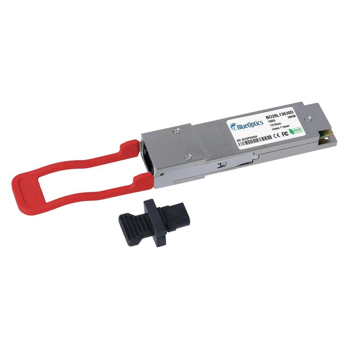 BlueOptics Ruckus E100G-QSFP28-ER4L kompatibler QSFP28 BO28L13630D (E100G-QSFP28-ER4L-BO)