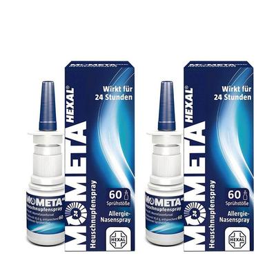 2x MometaHEXAL das blaue Power-Allergiespray 2x10 g Nasenspray