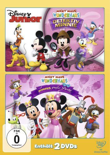 Sherie Pollack - Micky Maus Wunderhaus - Detektiv Minnie / Minnies grosse Party [2 DVDs] - Preis vom 12.10.2026 11:37:12 h