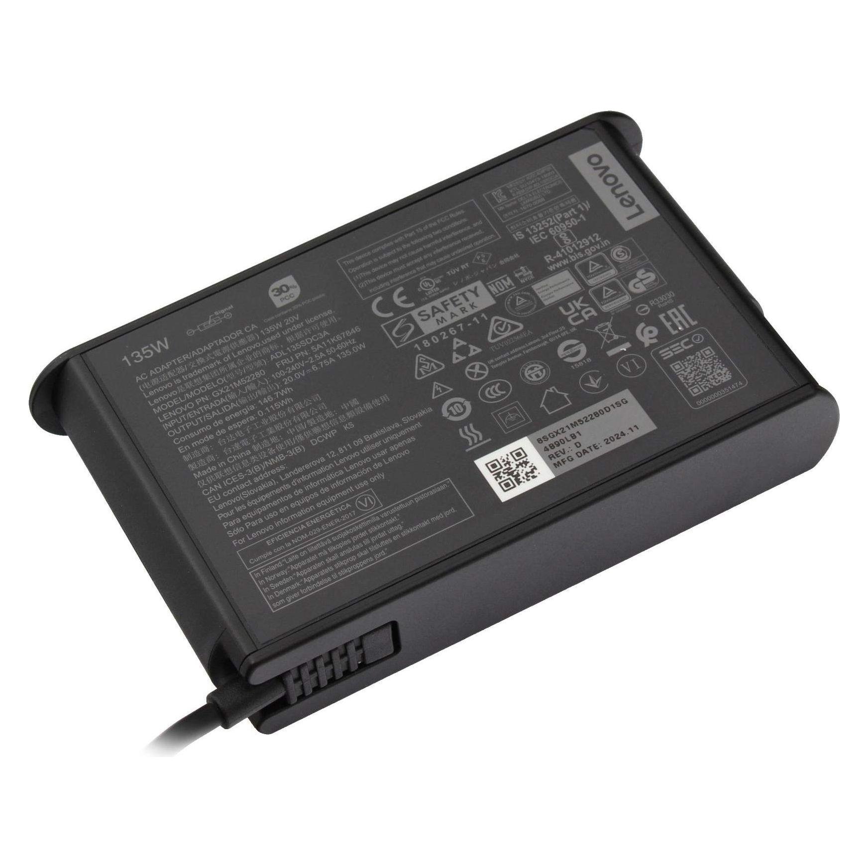 Lenovo Ac Adapter (135 W) (5A11K67848)