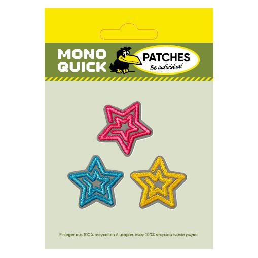 Mono Quick 3 Reflex Sterne (3 Stk., 2.90 x 2.80 cm) (18034)
