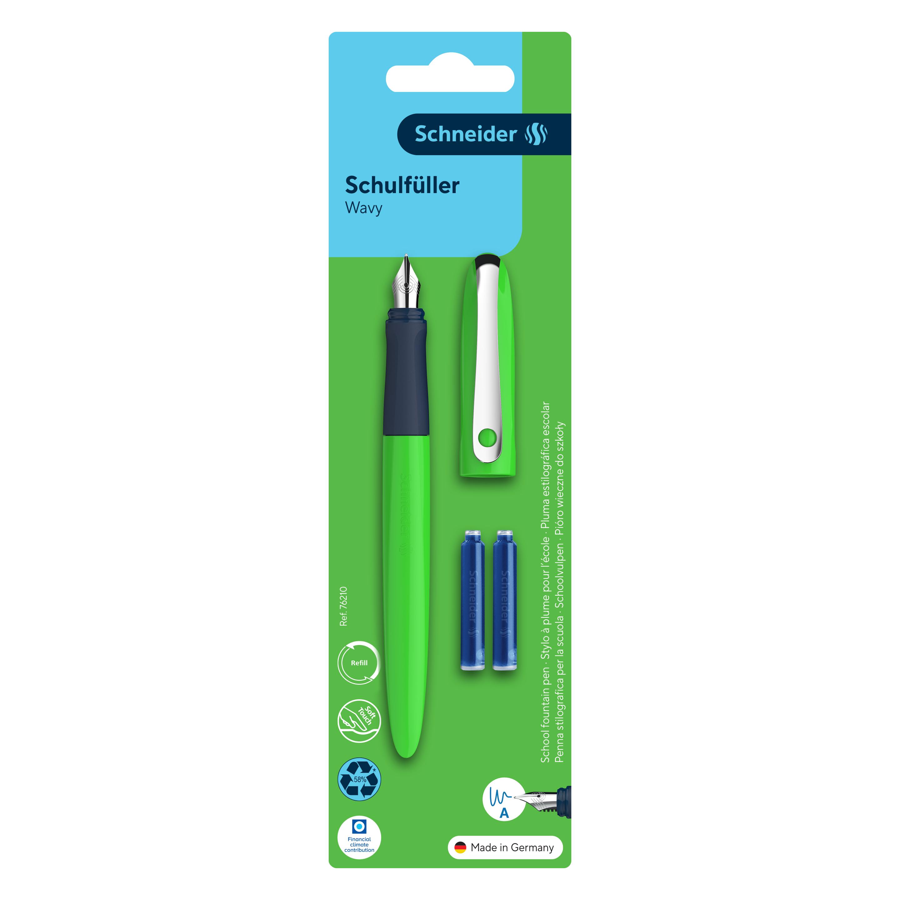 Schneider Füllhalter Wavy (1x) (76210)