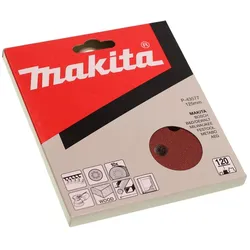 Makita P-43577 Schleifpapier | Ø 125 mm | für Farb- Holz- Metalloberflächen
