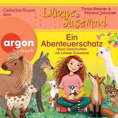Liliane Susewind - ein Abenteuerschatz - Das Mädchen, das mit den Tieren spricht - neun Abenteuer für Mädchen und Jungen ab 4 Jahren (Nur bei uns!) -