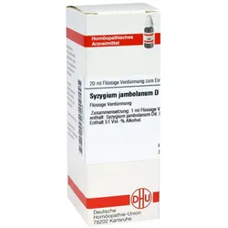 Syzygium Jambolanum D 6 Dilution 20 ml