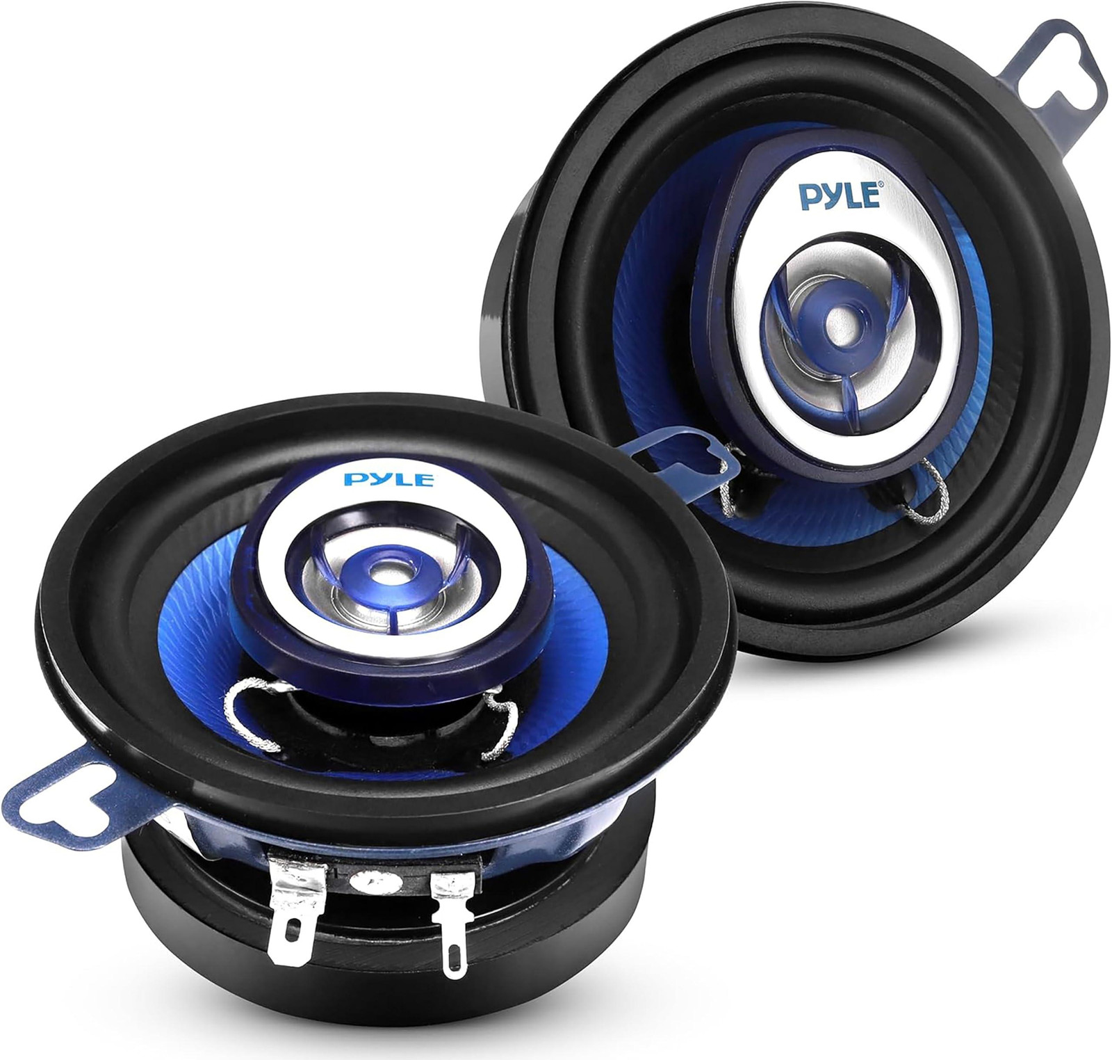 Pyle Auto-luidspreker set, 3,5 inch, 2-weg, 120W - Inbouw luidsprekers voor auto's