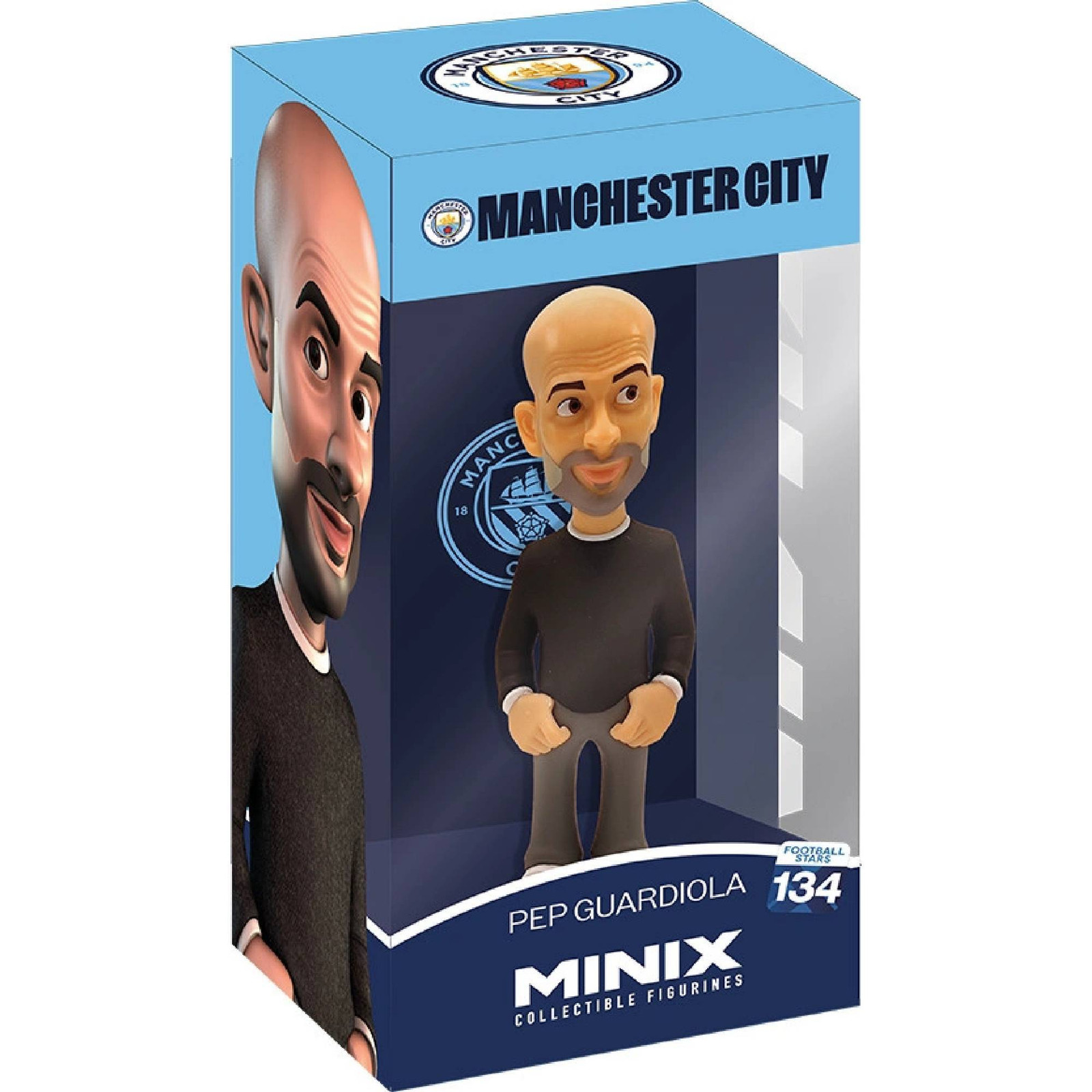 Minix Manchester City Pep Guardiola figuur