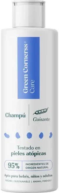 Green Cornerss Champu Guisante Cuero Cabelludo Sensible 300 ml