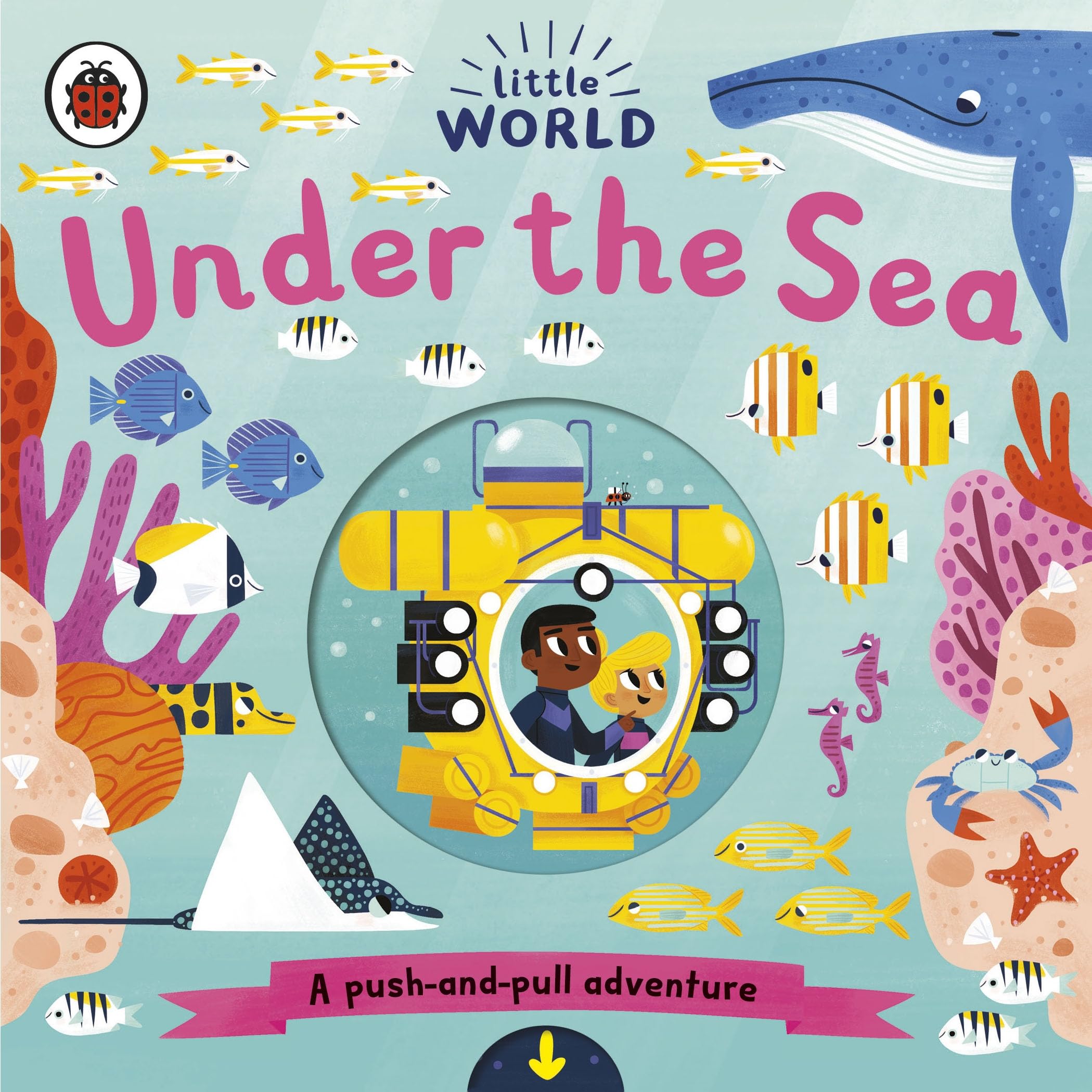 Little World: Under the Sea: A push-and-pull adventure - Preis vom 06.10.2026 07:26:00 h