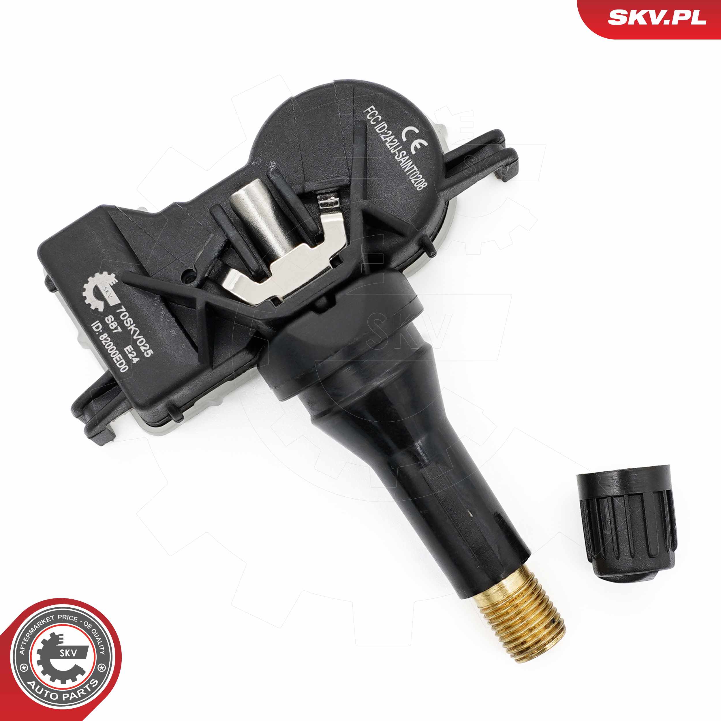 Esen Skv Radsensor, Reifendruck-Kontrollsystem 70skv025 Für Alfa Romeo Maserati Jeep Dodge