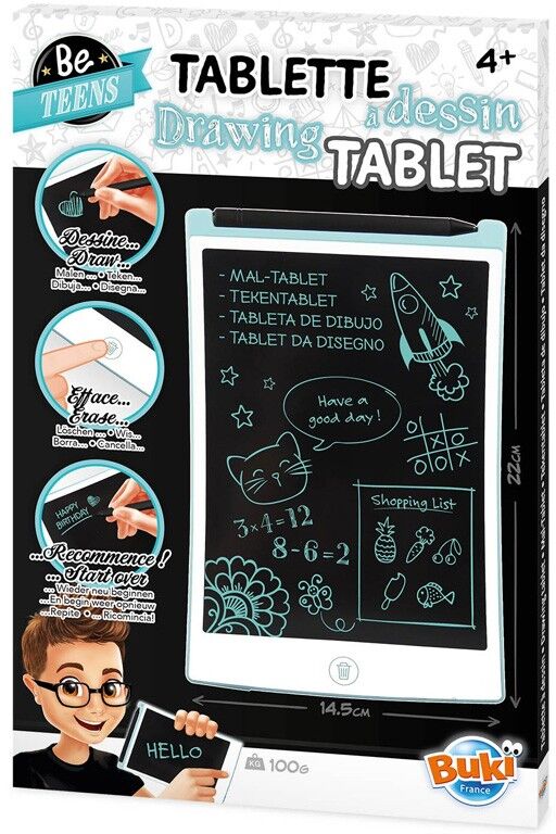 Buki France Be Teens : Tablette dessin - Buki