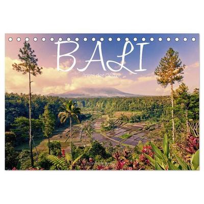 Bali - Insel der Götter (Tischkalender 2027 DIN A5 quer), CALVENDO Monatskalender