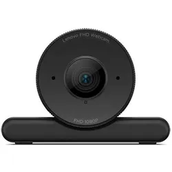 Lenovo Fhd Webcam, Webcam, Schwarz