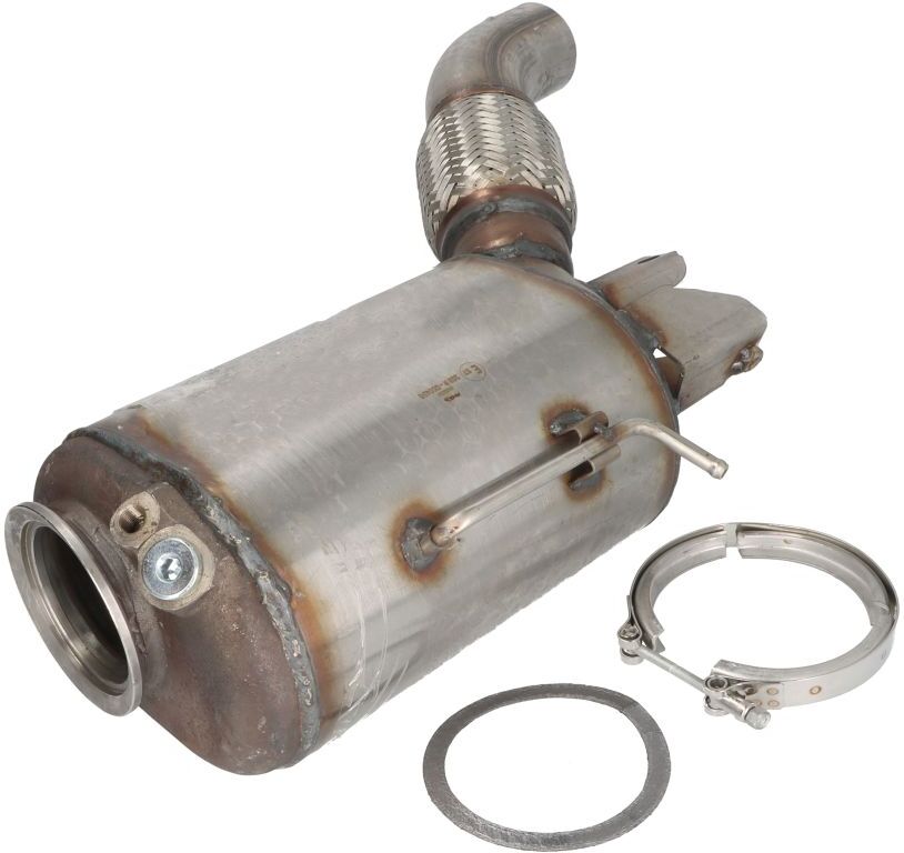 Ruß-/Partikelfilter, Abgasanlage ASSO MARMITTE SRL ASSD08.15028