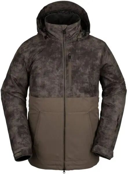 Jacke Volcom Deadly Stones Ins (XL - Dark Teak)