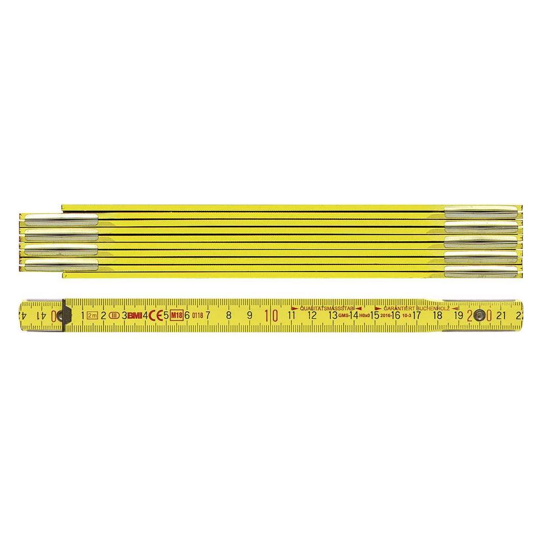 BMI gliedermassstabgelb (2 m) (972900200)