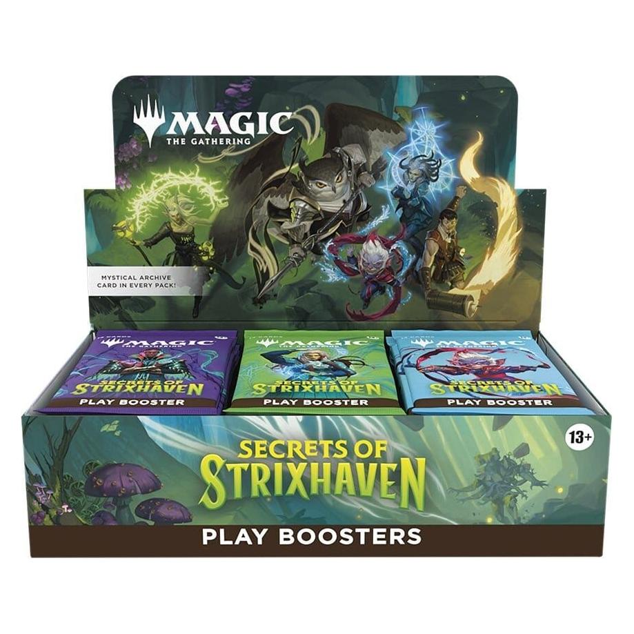 Wizards of the Coast Magic the Gathering Secrets of Strixhaven présentoir boosters de jeu (30) *ANGLAIS* (Englisch, Booster Display) (WOTCD53340001)