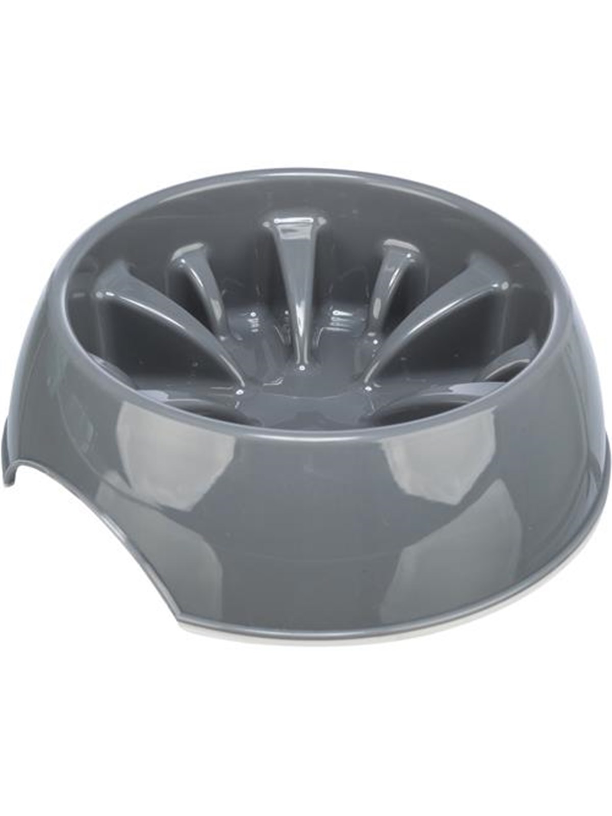 Trixie Slow Feeding Kunststoffnapf 0,8 l/ø 20 cm (Assortiert)
